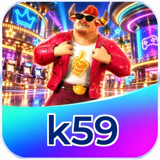 Logo k59 Slots Premium Brasil